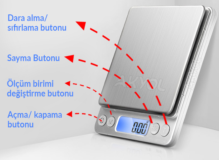 alf 500 hassas cep terazisi