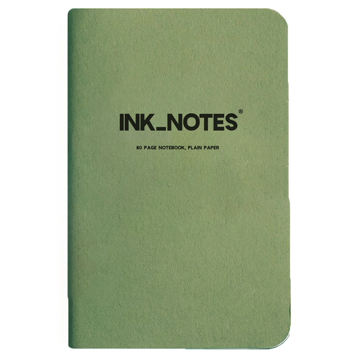 Ink Notes 16,5x24 80 Sayfa Çizgisiz Not Defteri Plain Paper