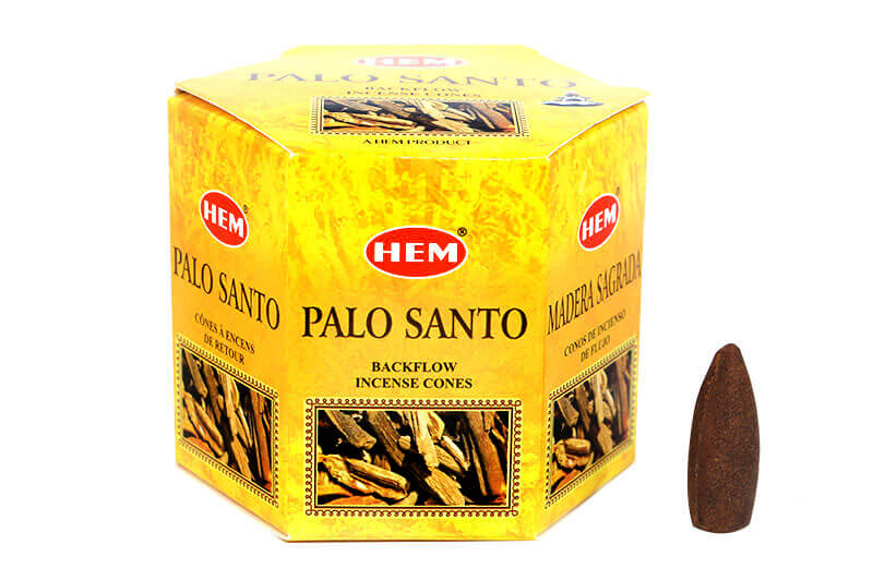 Hem Geri Akışlı Şelale Tütsü Konileri Palo Santo 40 Adet