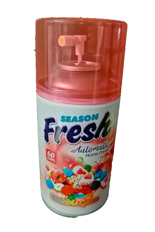 Season Fresh Automatic Home Freshener Bubble Gum 260 ML