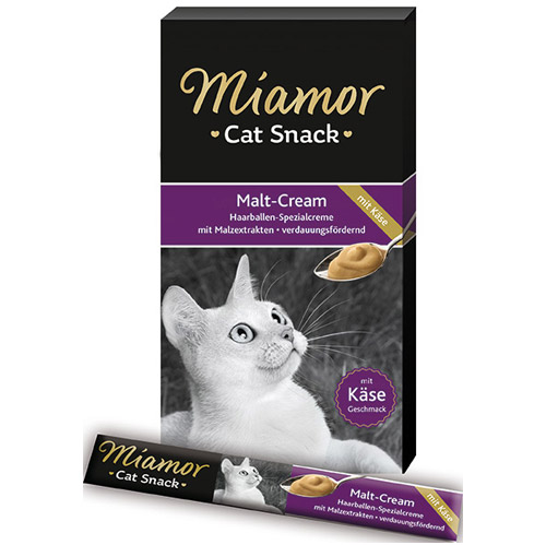 Miamor Cat Snack Malt Cream Peynirli Kedi Ödülü 6 x 15 G