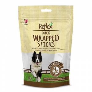 Reflex Wrapped Sticks Ördekli Köpek Ödül Çubukları 80 G