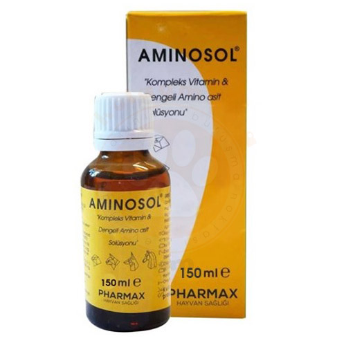 Canvit Aminosol Vitamin ve Aminoasit Solüsyonu 150 ML