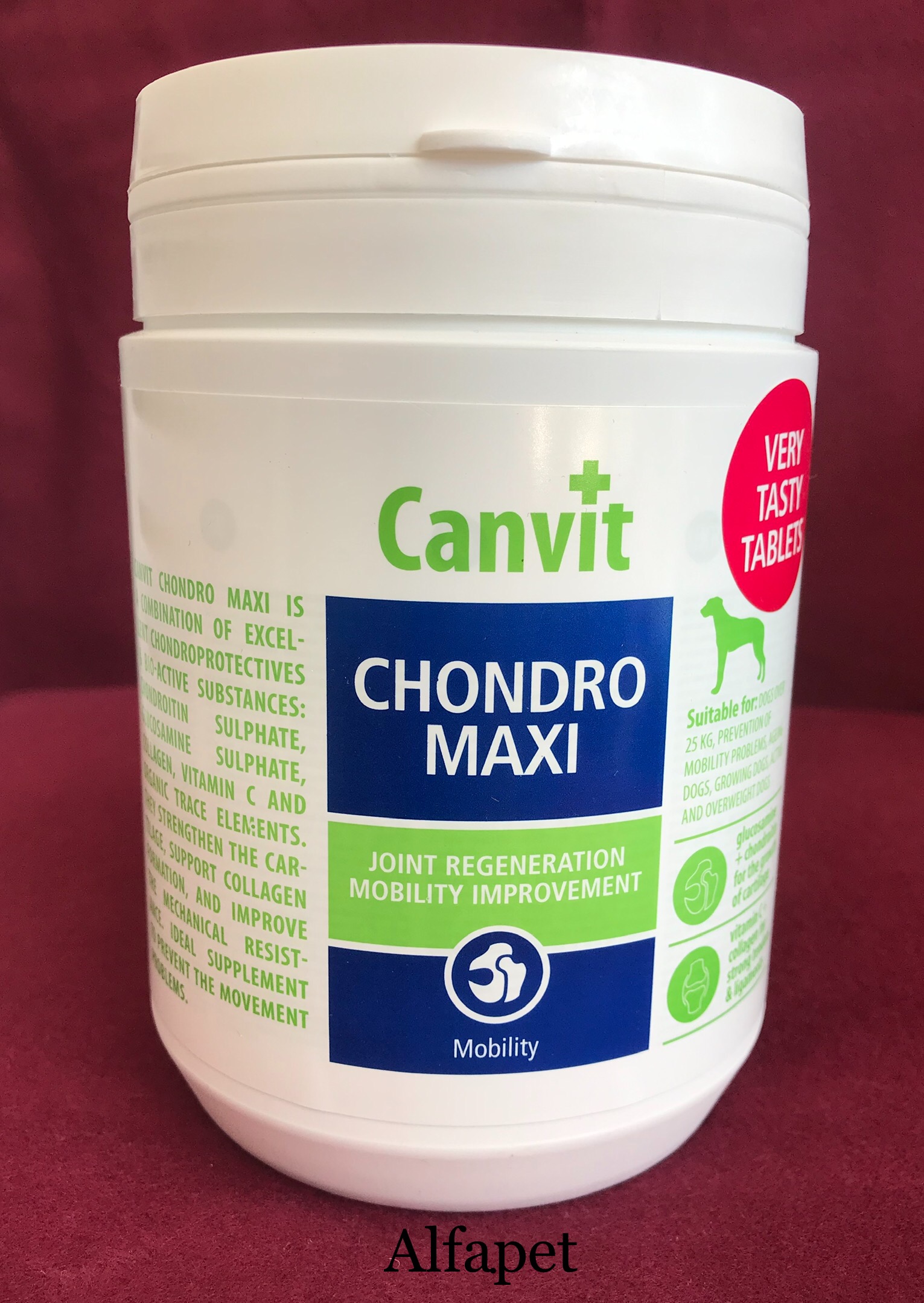Canvit Chondro Maxi 500 Gr Kalça ve Eklem Desteği SKT:07/2021