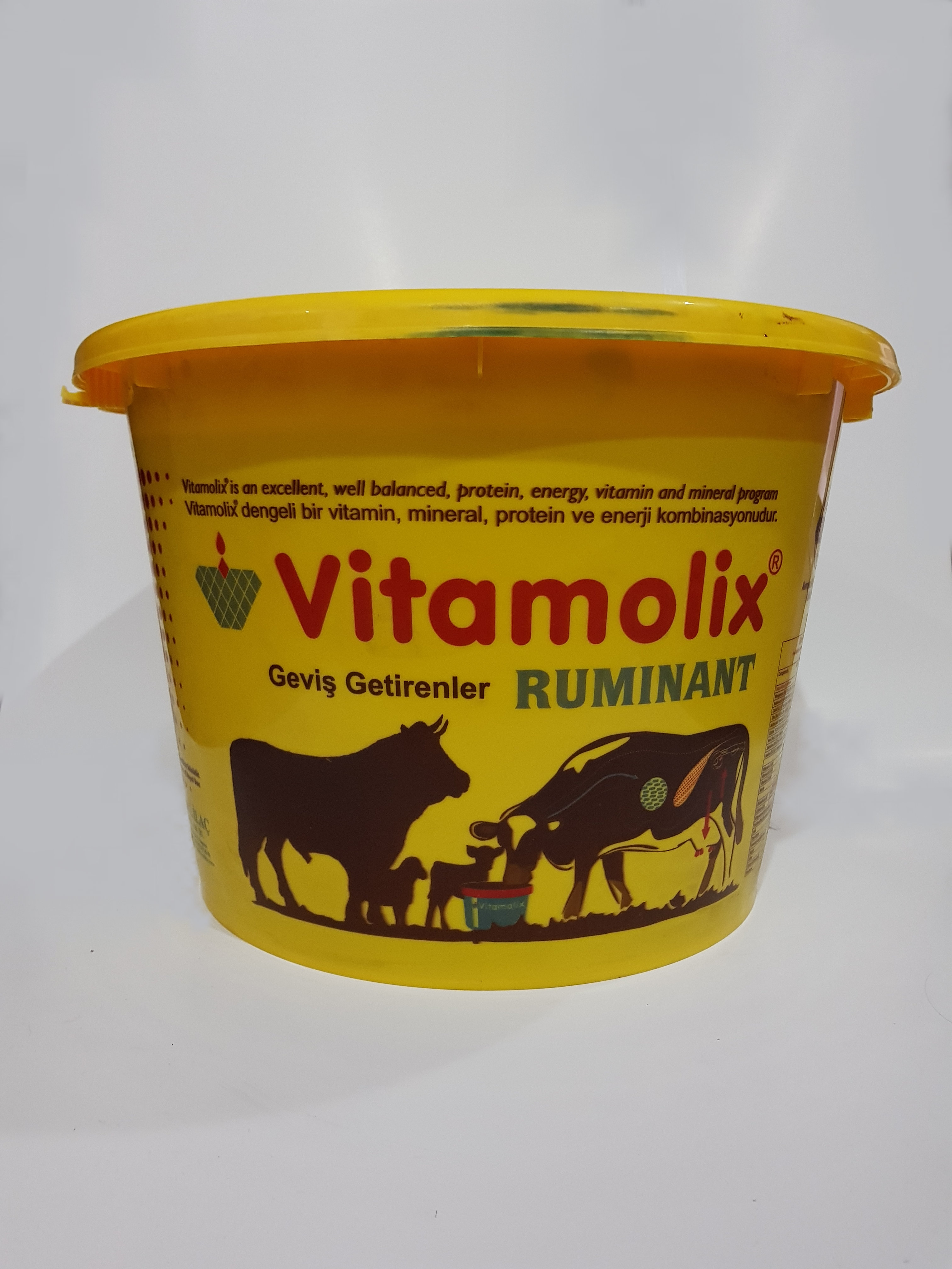 Vitamolix Ruminant 25 kg Yalama Kovası
