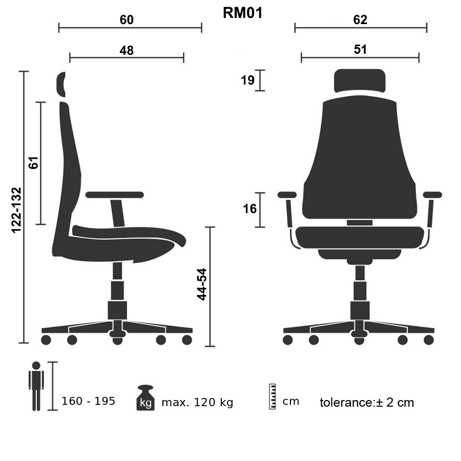Relax Fileli Koltuk Casella Ofis Koltuklari