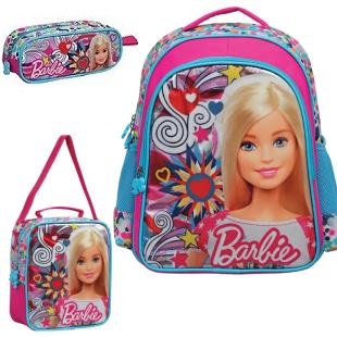 Barbie İlkokul Çanta Seti