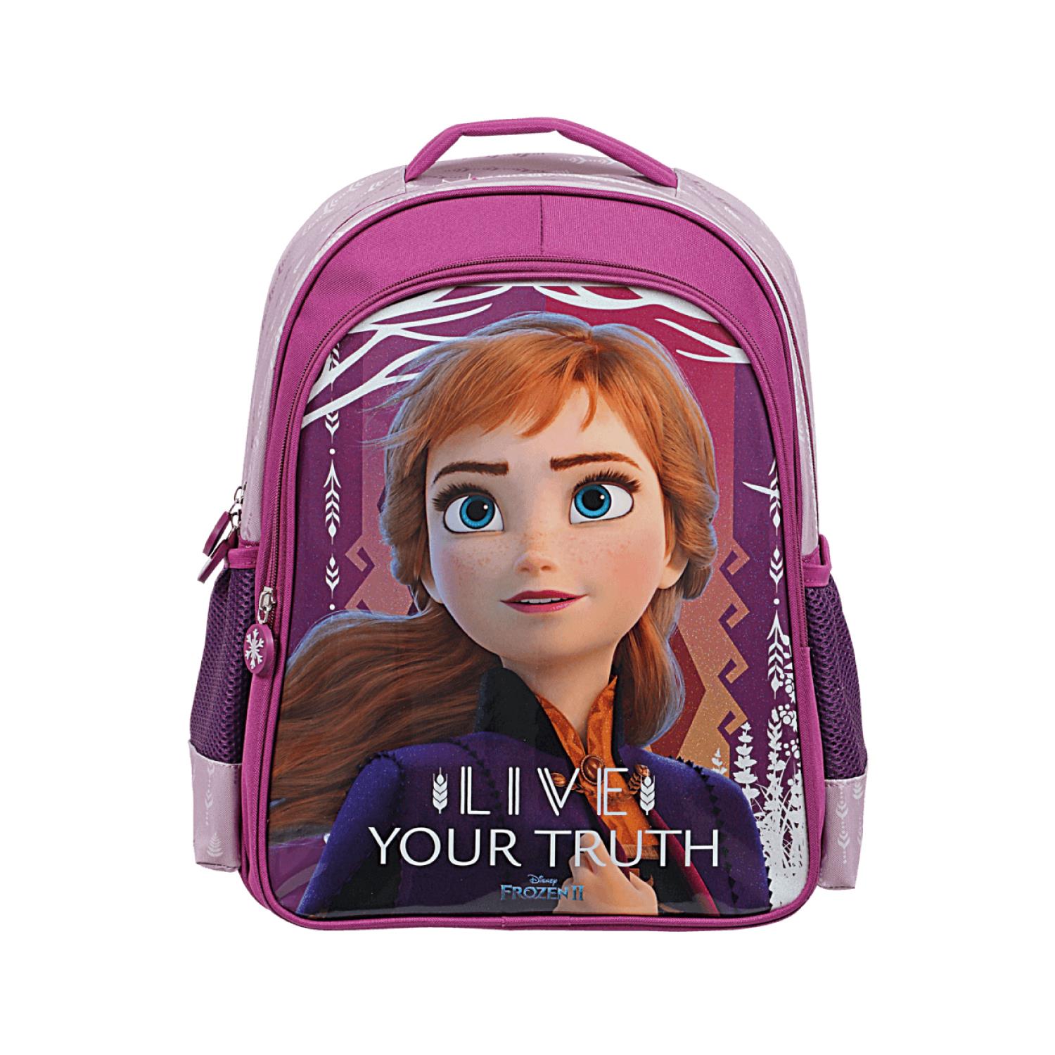 Frozen İlkokul Çantası Due Lıve Your Truth