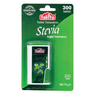 Takita Stevia Tablet Tatlandırıcı 300 Tablet 18GR
