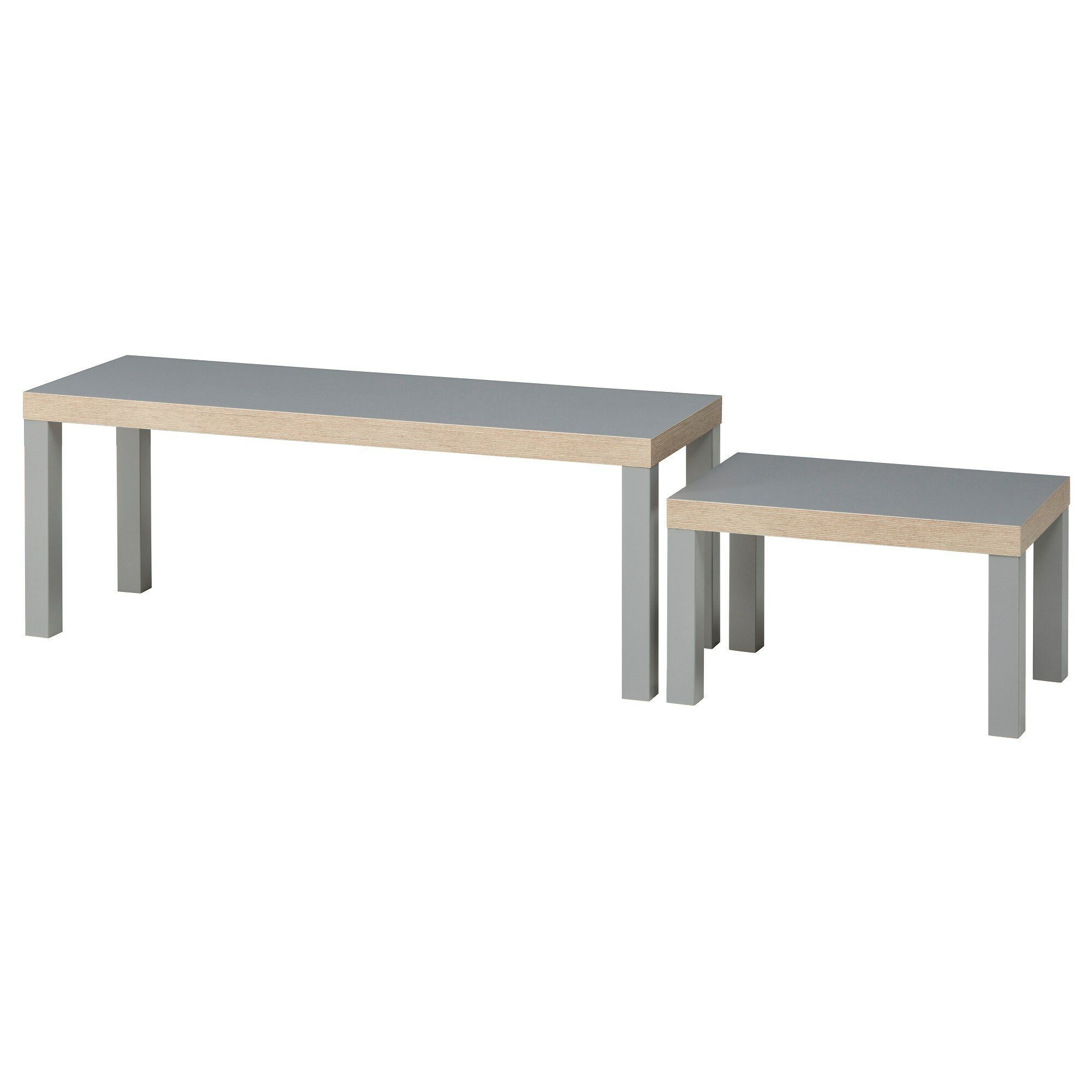 Ikea 2 Parca Sehpa Seti Gri Fiyatlari Ve Ozellikleri