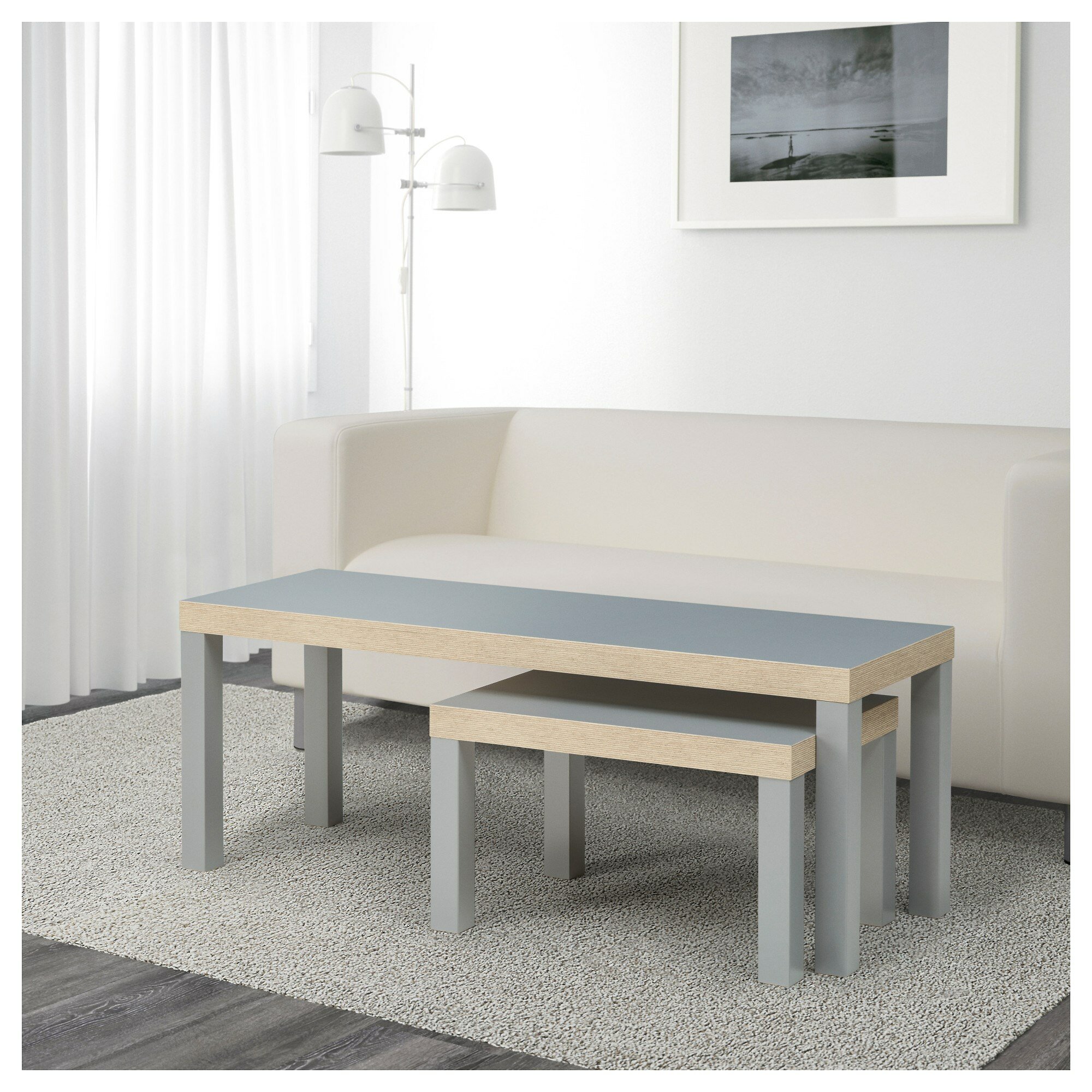 Ikea 2 Parca Sehpa Seti Gri Fiyatlari Ve Ozellikleri