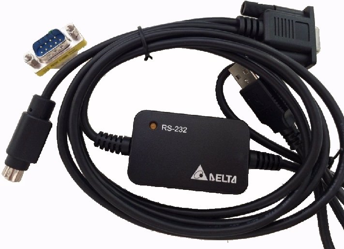 DELTA - UC-PRG020-12A USB-RS232 PROGRAMLAMA KABLOSU