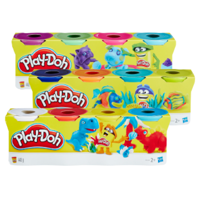 Play-Doh Oyun Hamuru 4 lü 448 GR B5517 (Orjinal Ürün)