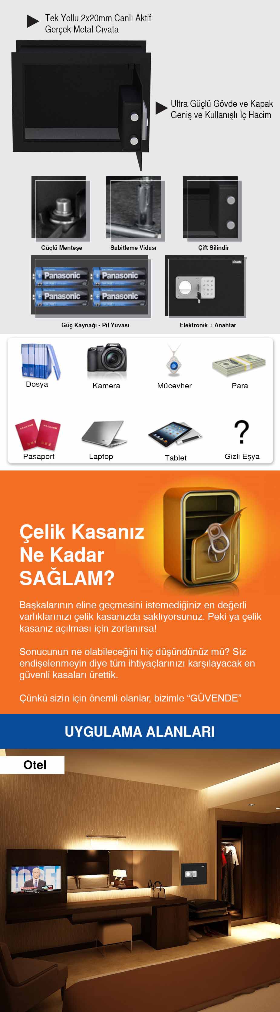 İnsafe ISC25BFK Dijital Şifreli Duvara Gömme Çelik Kasa Para Kasası İnsafe ISC25BFK Dijital Şifreli Duvara Gömme Çelik Kasa Para Kasası