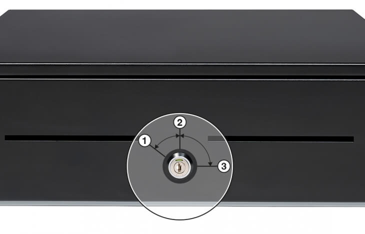 Mühlen Schublade ES 4460 Para Çekmecesi - Yoğun Kullanıma Uygun - 8