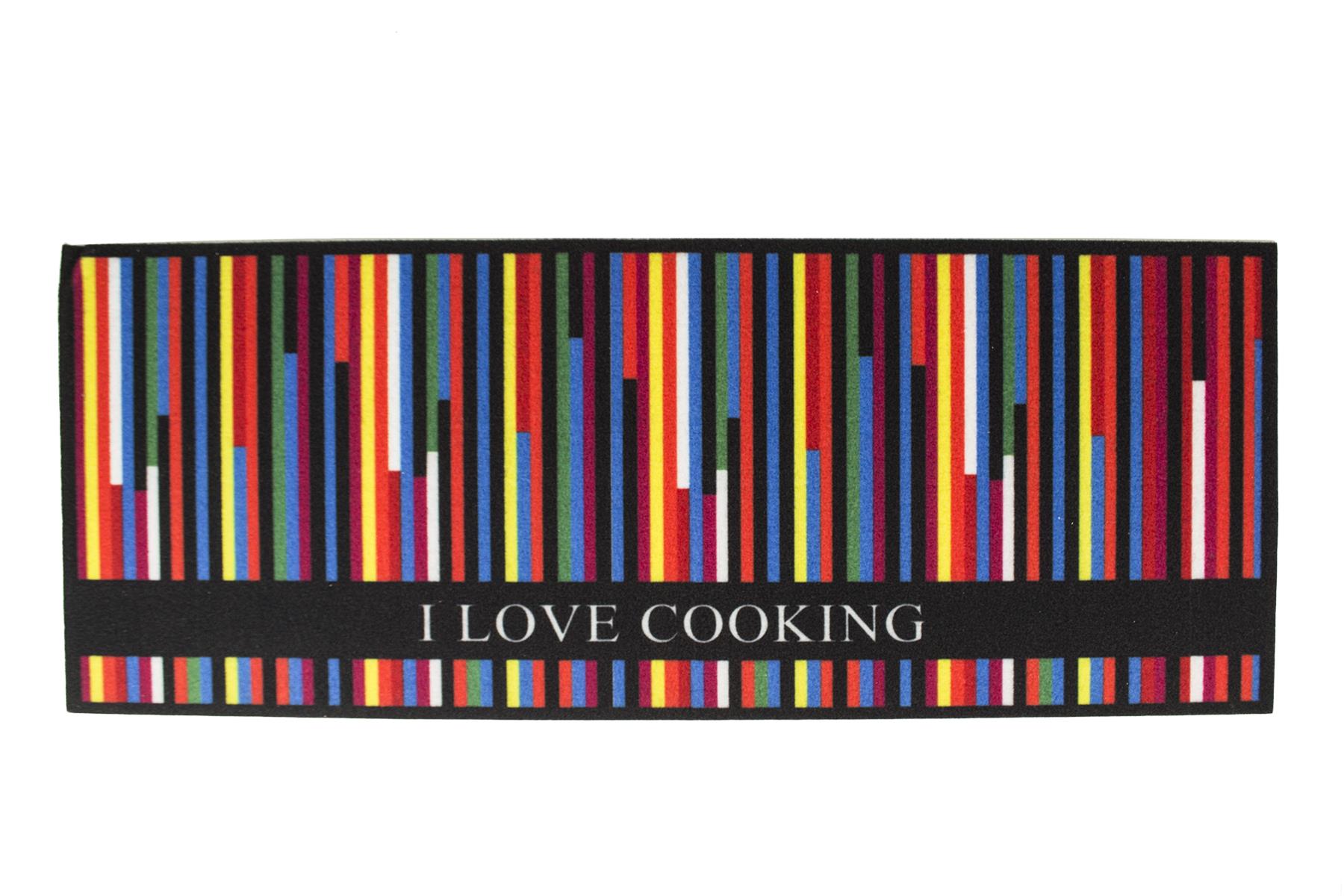 Giz Home Cooky Mutfak Halısı 50X125 Colourfull
