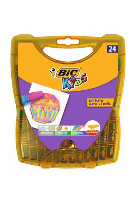 Bic Kids Pastel Boya Kalemi 24 lü Kutu