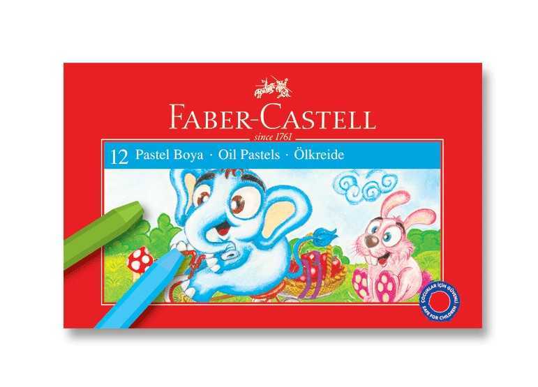 Faber Castel Pastel Boya 12'li