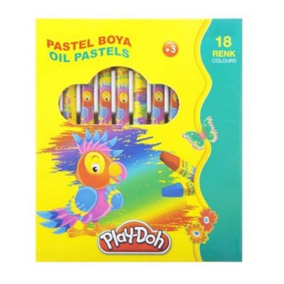 Play Doh Pastel Boya 18 Renk (EFSANE İNDİRİM)
