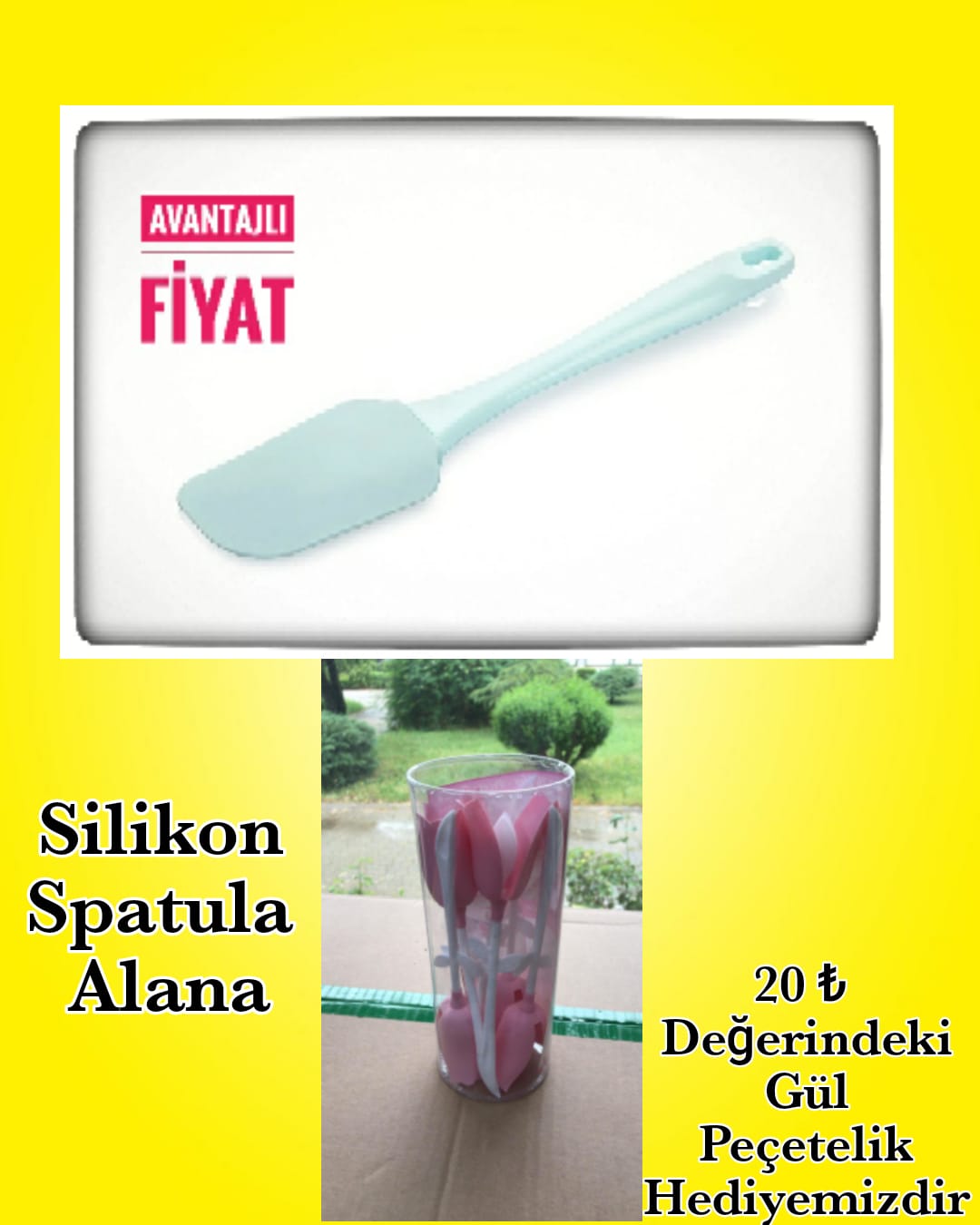 Silikon Spatula