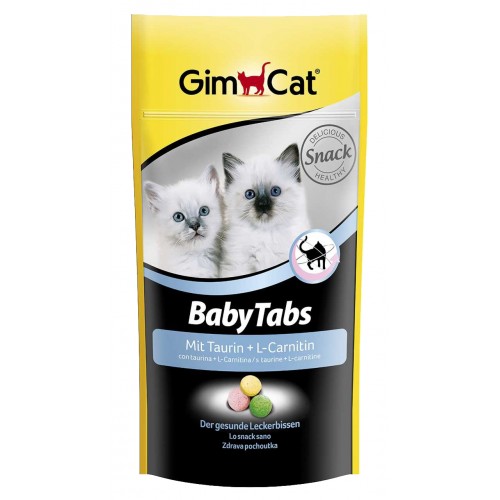 Gimcat Baby Tabs- Yavru Kediler İçin Vitamin Tableti 40 gr