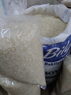 Boyabat Osmancık Pilavlık Pirinç 25 KG