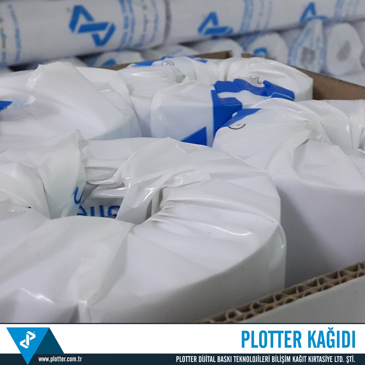 Plotter Kağıdı 1070mm x 100mt - 80gr | Plotter Ltd.