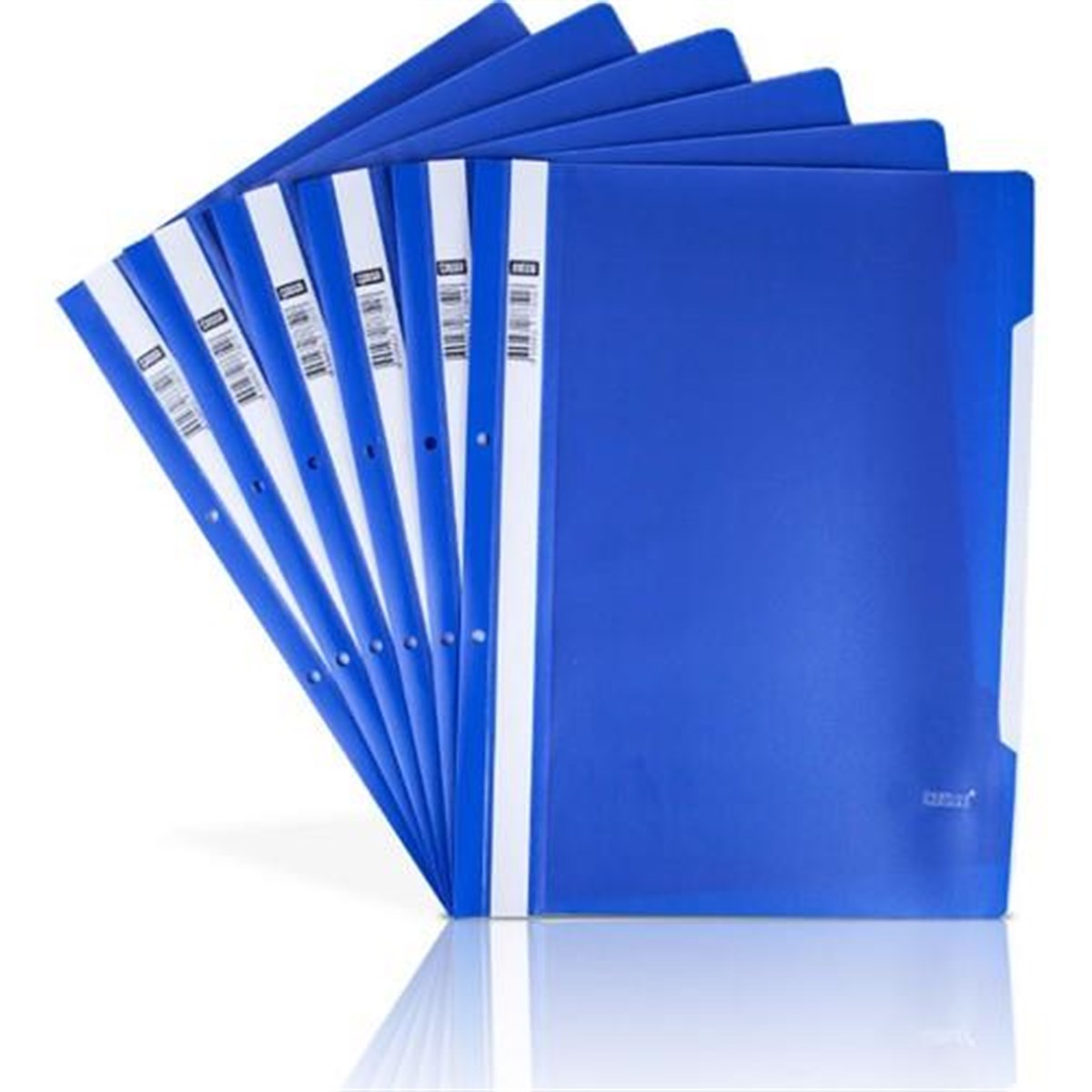 Telli Dosya Plastik Dofis D-1058 A4 Mavi 50 Li