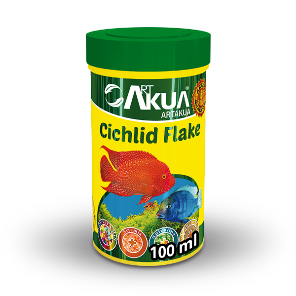 Cichlid Flake Food 100 ML