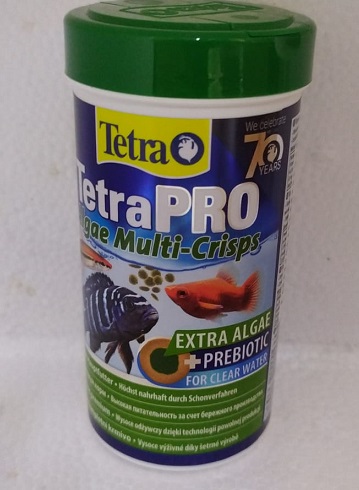 Tetra Pro Algae Extra Algae Probiyotik Balık Yemi 250ml