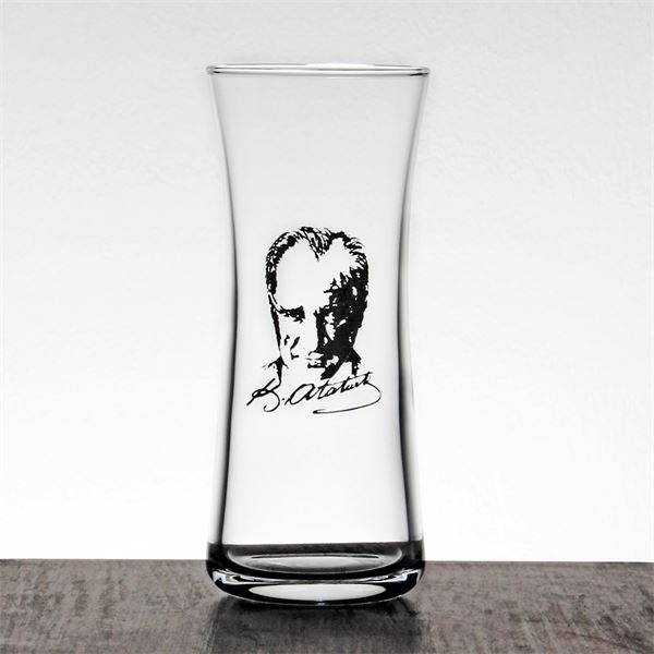 JOY GLASS Atatürk Resimli 6 lı Rakı Bardağı
