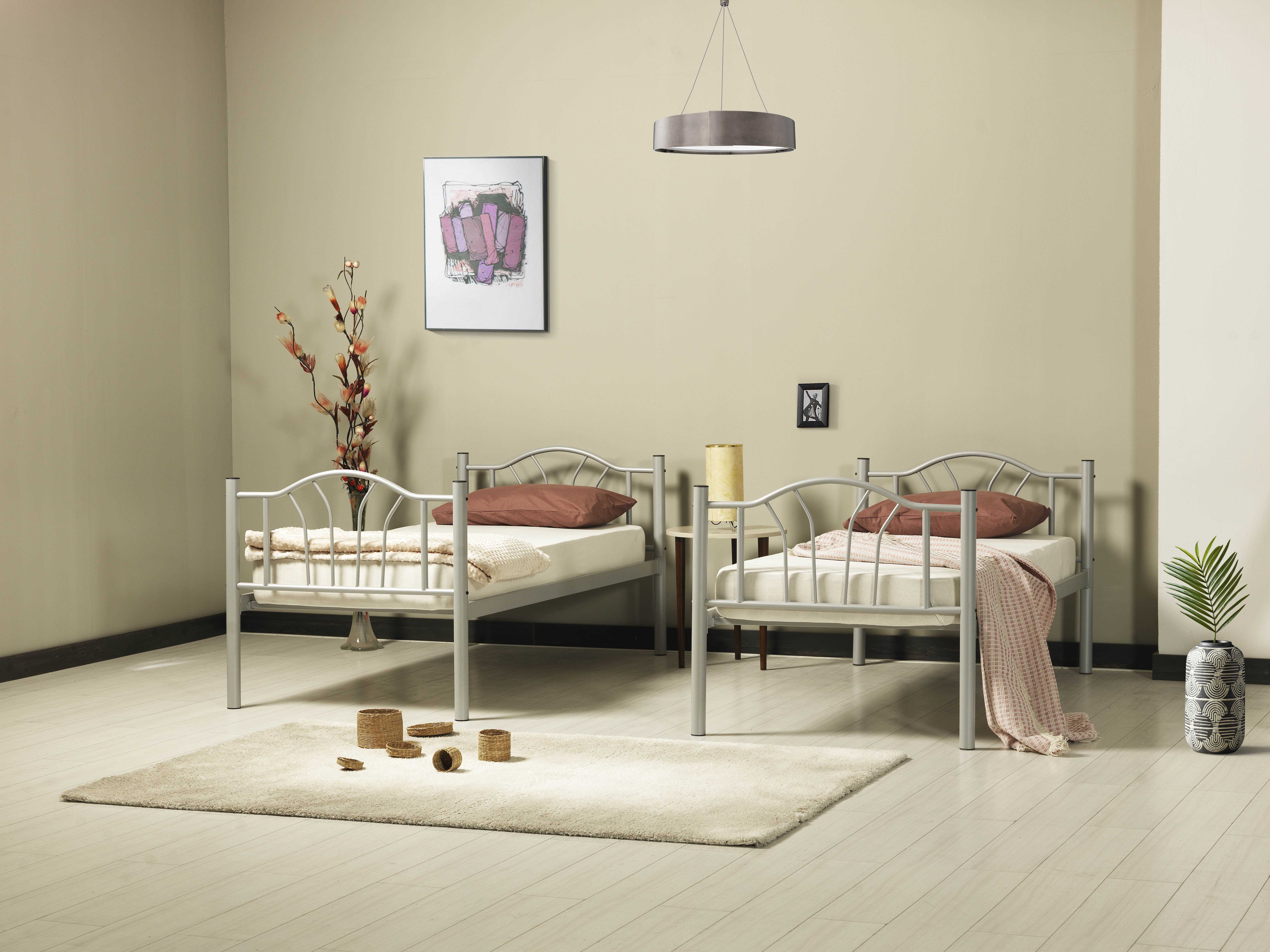 Bella 90x190 ve 90x200 Yatak Ölçülü Genç Çocuk Odası Metal Bella 90x190 ve 90x200 Yatak Ölçülü Genç Çocuk Odası Metal