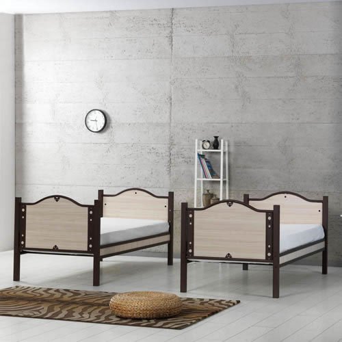 Başak Genç Çocuk Odası 90x190 ve 90x200 Yatak Ölçülü Metal Ranza