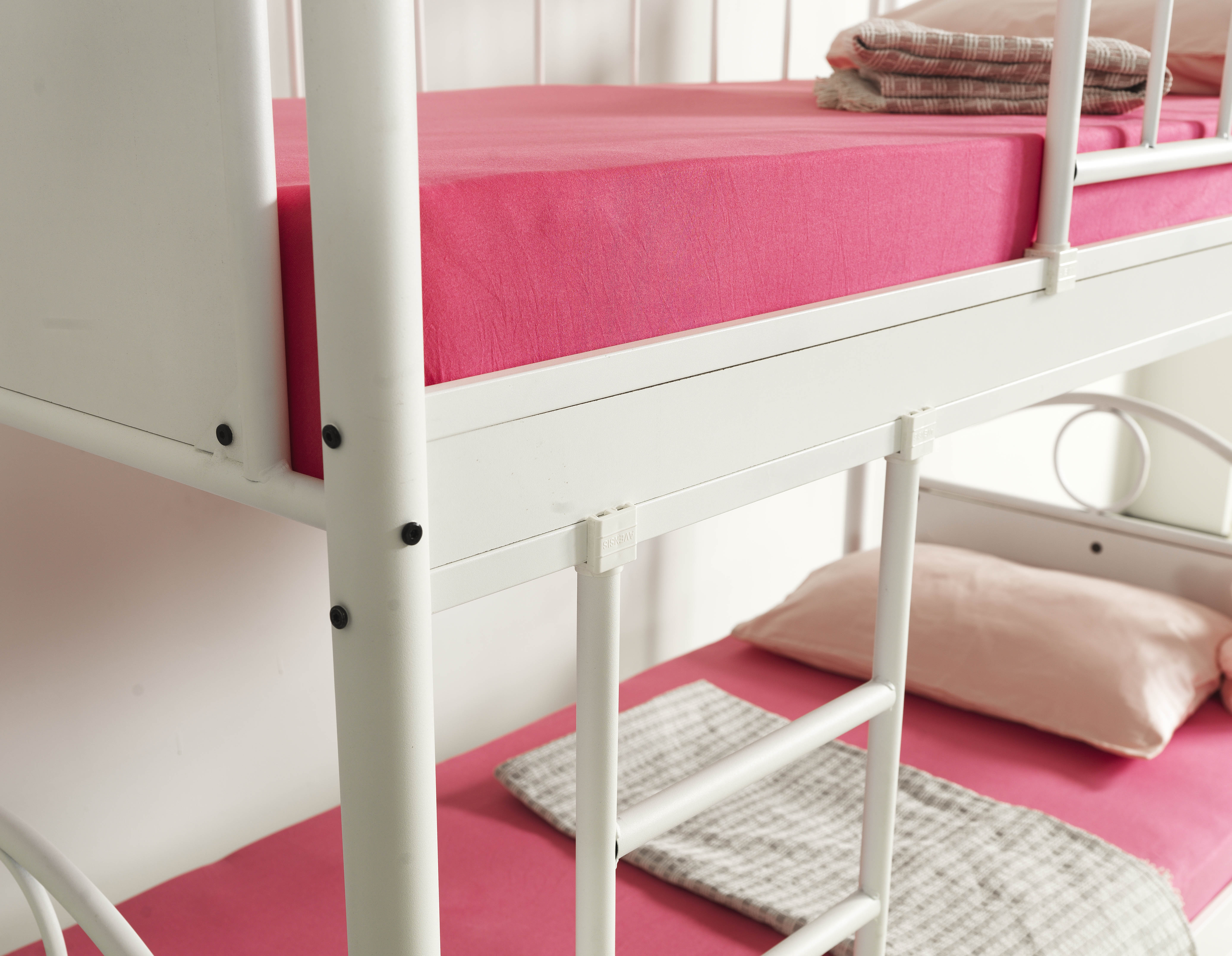 Genç Çocuk Odası Ahşap Başlık 90x190 ve 90x200 Yatak