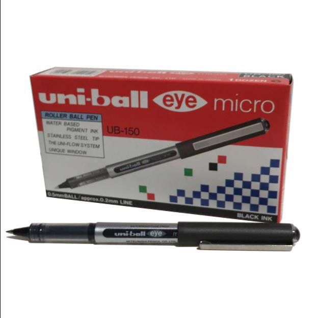 Uniball Eye Micro Roller Kalem Siyah UB-150 3765