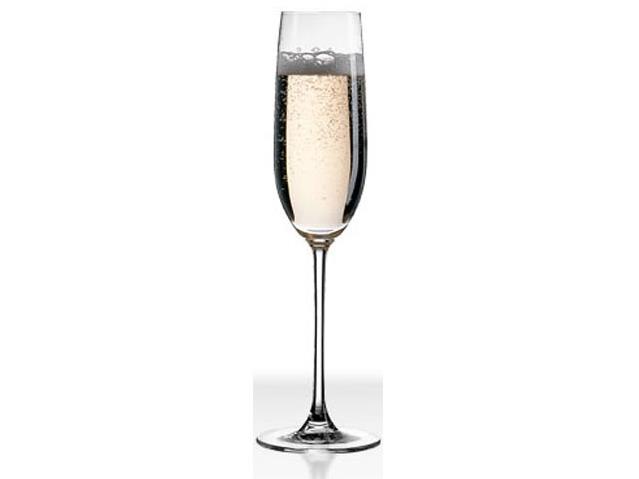 Paşabahçe F&D 6 Lı Kristal Şampanya Kadehi 67081