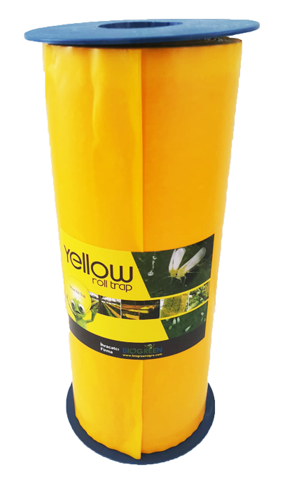 Sera ve Bahçe Zararlıları için 30cmx100m Sarı Yapışkan Roll Tuzak