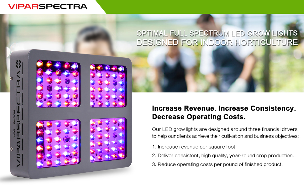 VIPARSPECTRA V600 Led Bitki Işığı Fiyatları ve Özellikleri