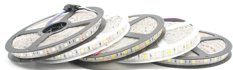 Dim Edilebilir Şerit Led İç Mekan ve RF Kumandalı Led Dimmer Amber(Sarı