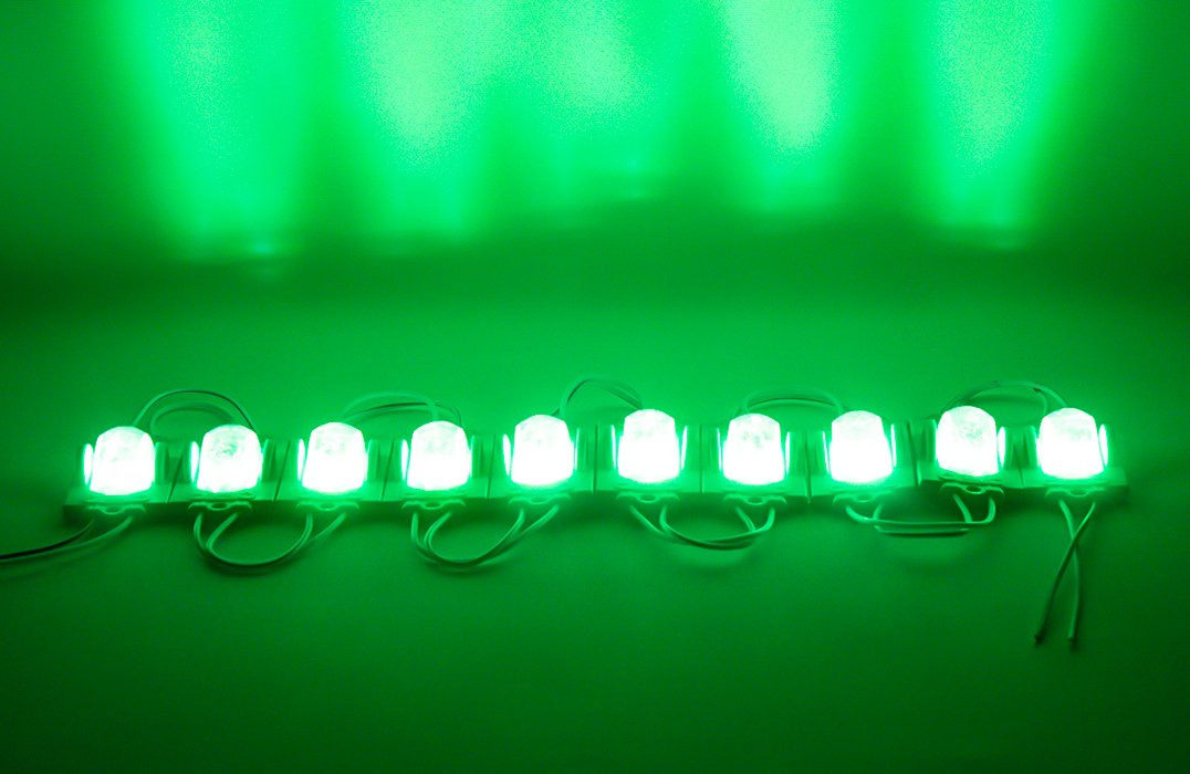 24 Volt 1.4 Watt Green 2835 Module LED 48*30