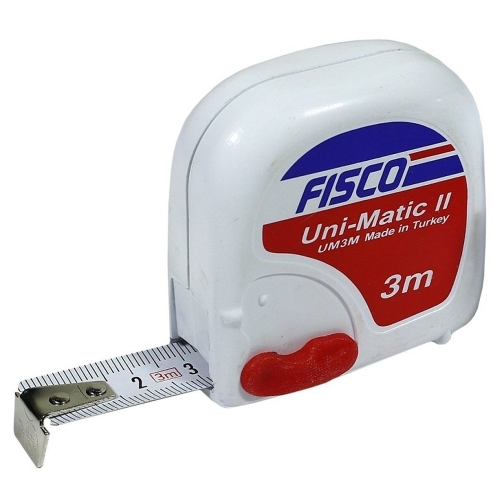 Fisco Uni-Matic UM II Şerit Metre 3M