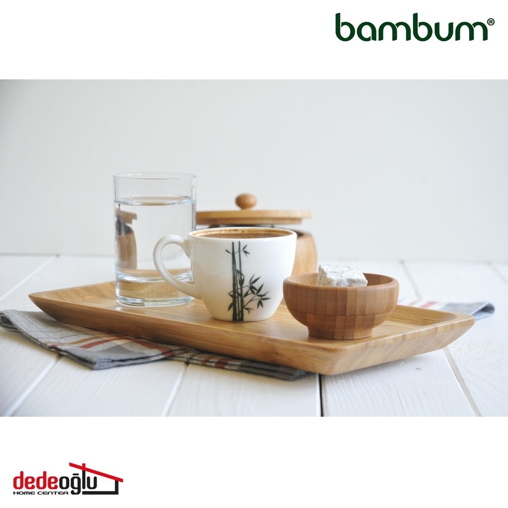 Bambum Espresso – Tepsi Küçük
