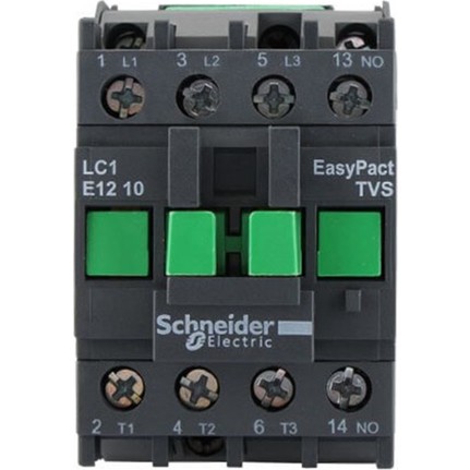 LC1E1210M5 - Schneider E Serisi 5,5kW 12A 220V 1NA AC Kontaktör