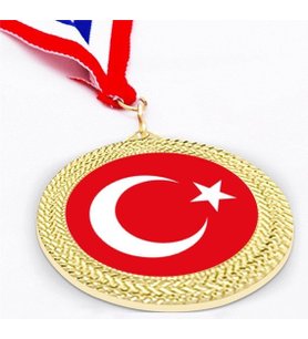 Türk Bayraklı Madalya
