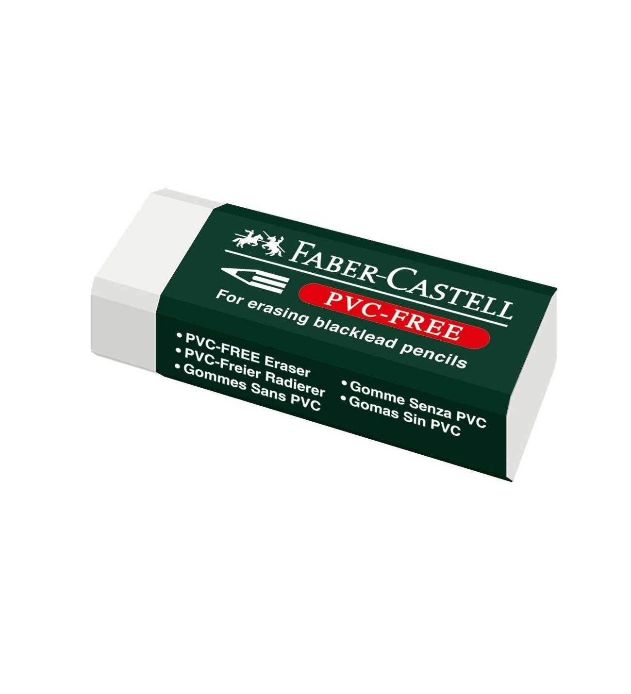 Faber-Castell Pvc Free Beyaz Silgi Küçük