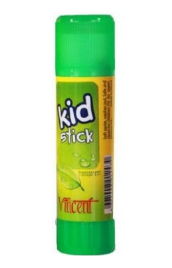 Vincent Kid Stick Yapıştırıcı 25 gr Transparent