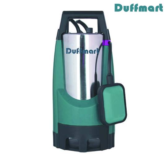 DM42102-Duffmart MW1100-H INOX Dalgıç Pompa