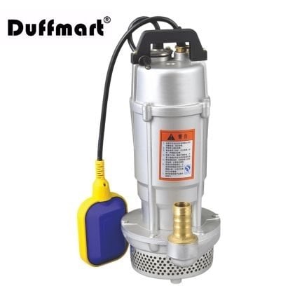 Duffmart QDX1.5-12-0.37 Temiz Su Dalgıç Pompa