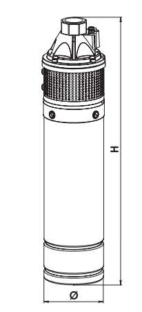 4 inç paslanmaz dalgıç pompa
