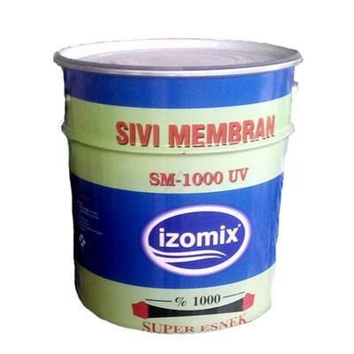 Izomix Kauçuk Esaslı Sıvı Membran Sm 1000 Uv 18 Kg